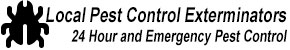 Christmas Vly OR Pest Control Exterminators